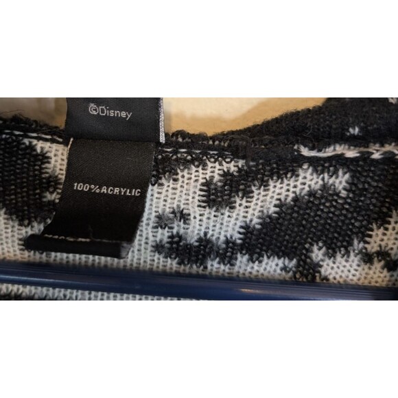 Disney the Nightmare Before Christmas Womens Cardigan Sweater Hooded Open Small - Picture 9 of 9